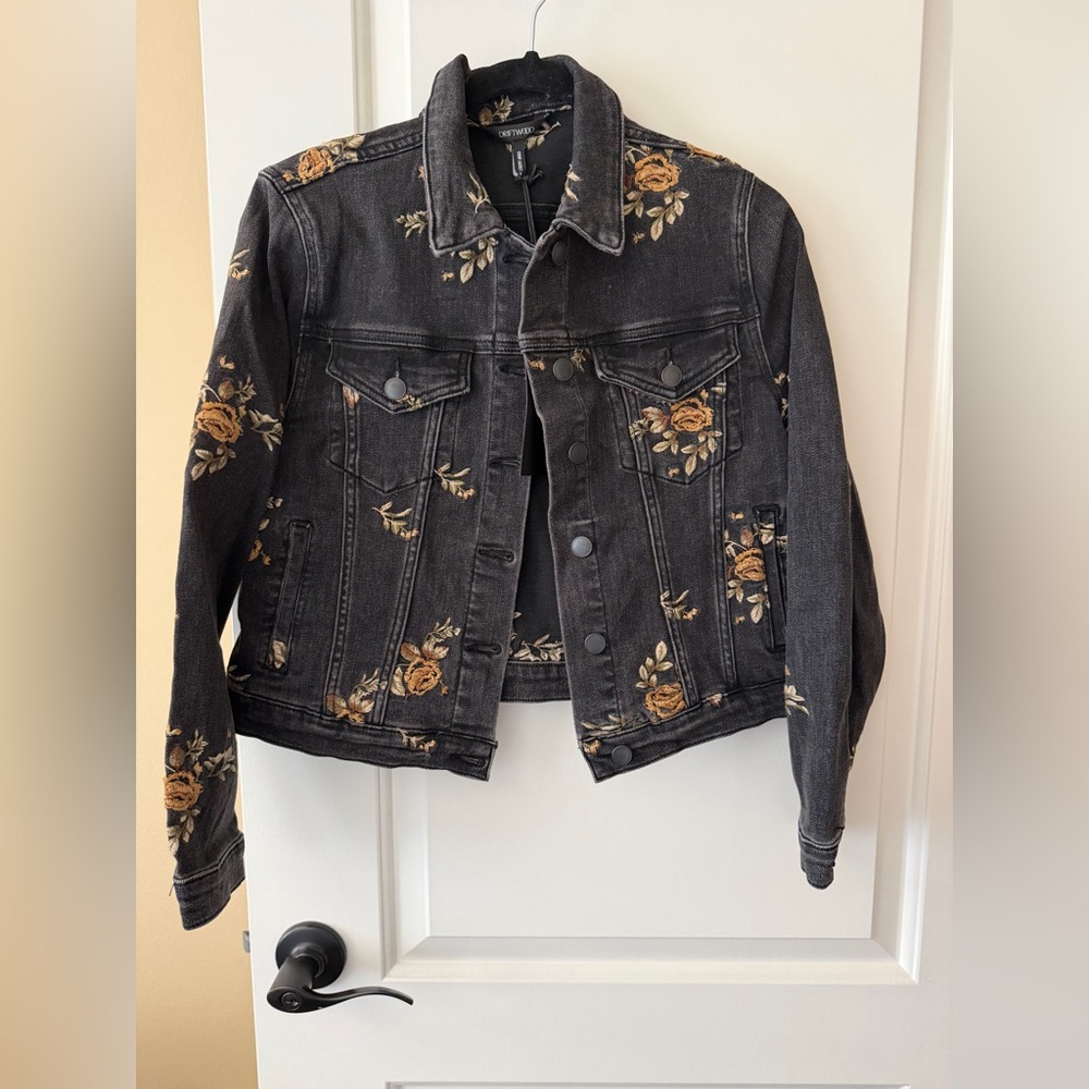 Spring Day Trucker Jacket - Picture 2 of 6